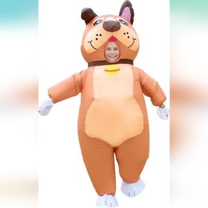 NIb Inflatable dog costume for children